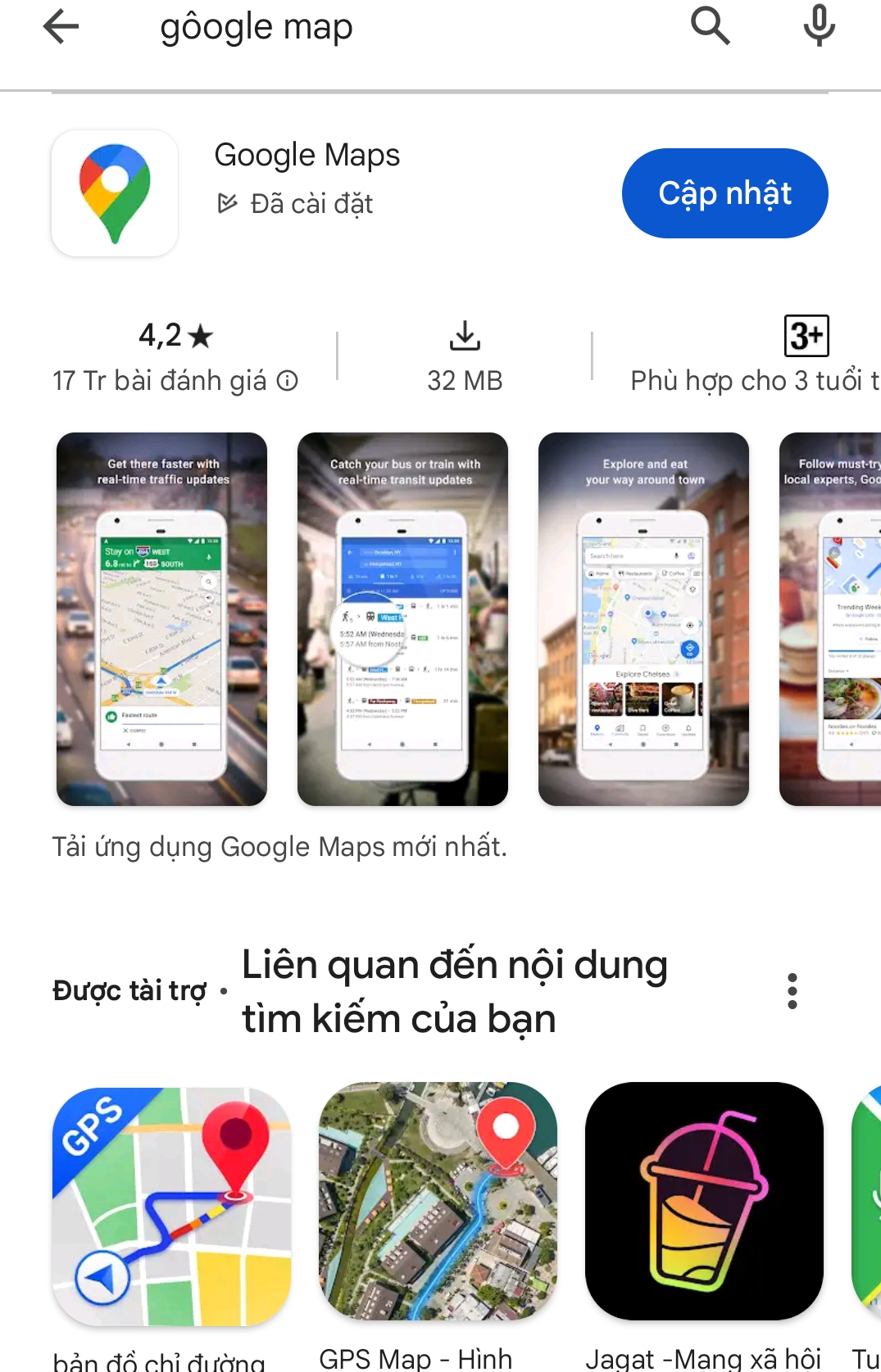 Dịch vụ tạo địa điểm Google Map