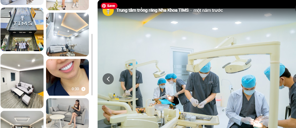 đánh giá hình ảnh nha khoa