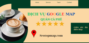 dịch vụ Seo Google Map quán cà phê