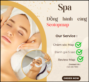 kinh doanh spa thành công nhờ Google Map