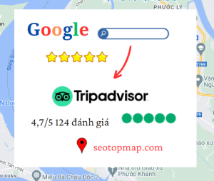 Google hiển thị đánh giá từ TripAdvisor vào địa điểm doanh nghiệp