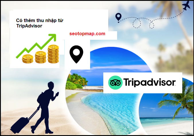 thêm thu nhập từ TripAdvisor