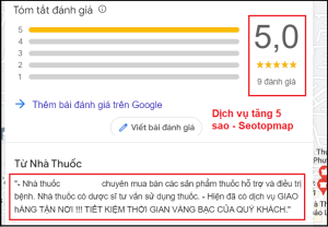 Google map giúp marketing nhà thuốc lâu bền