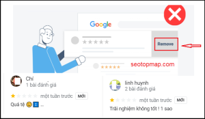 Xóa đánh giá 1 sao trên Google Maps