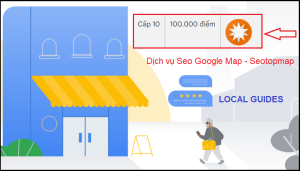 tài khoản Local Guides cấp 10