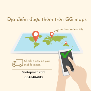 Bao lâu thì địa điểm được xác nhận trên Google Maps