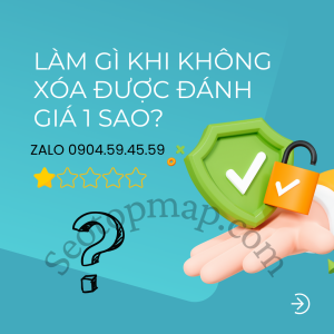 Làm gì khi không xóa được đánh giá 1 sao