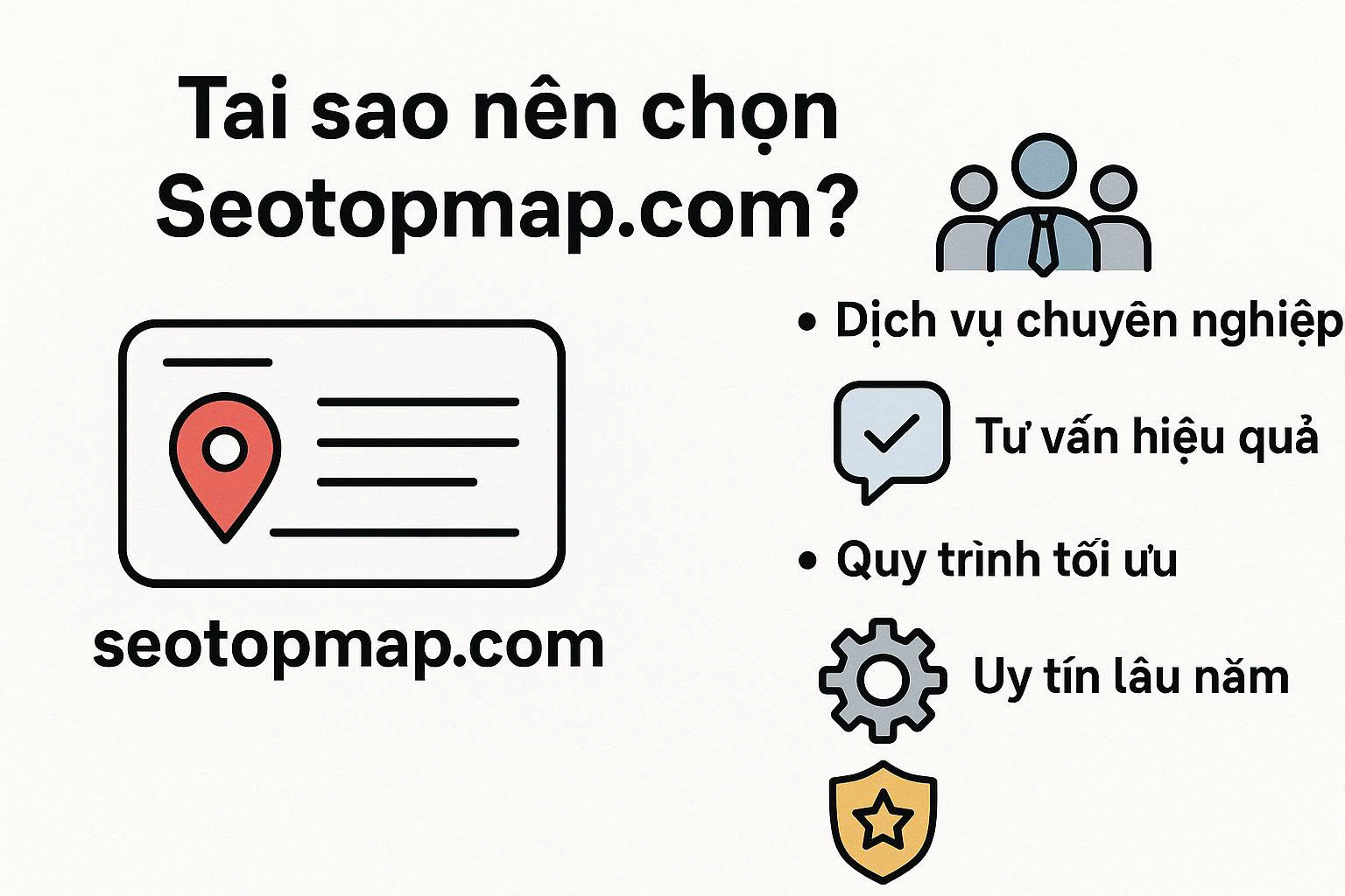 tại sao nên chọn Seotopmap