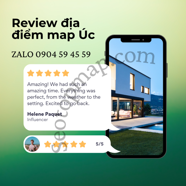 Cách tăng review cho doanh nghiệp tại Úc