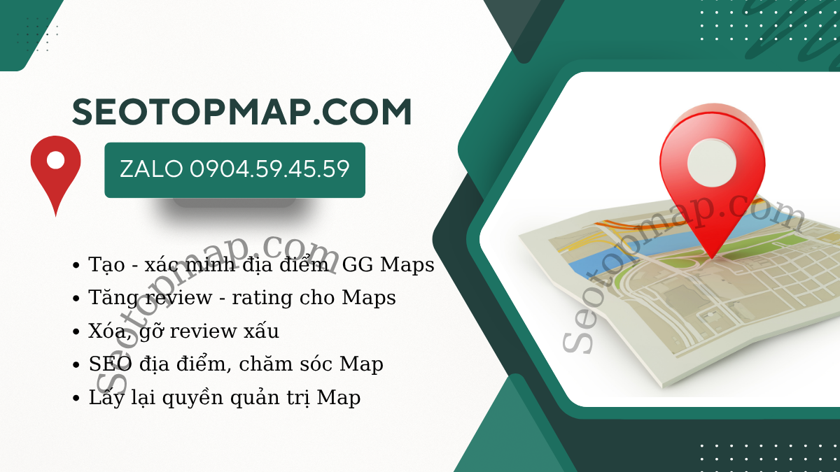 Dịch vụ Seotopmap.com