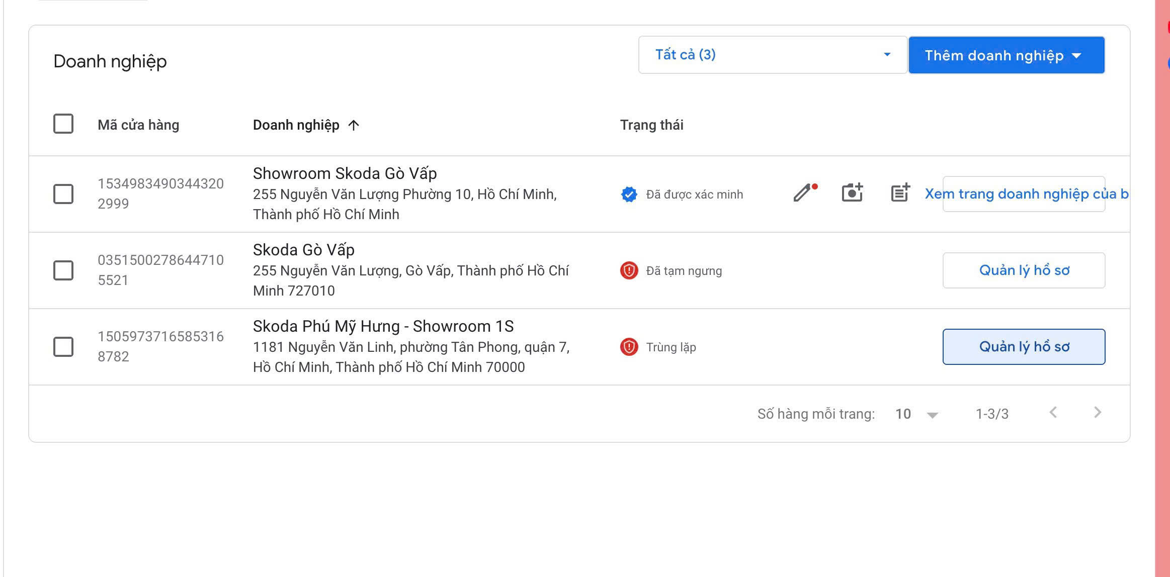 Google map bị trùng lặp 2