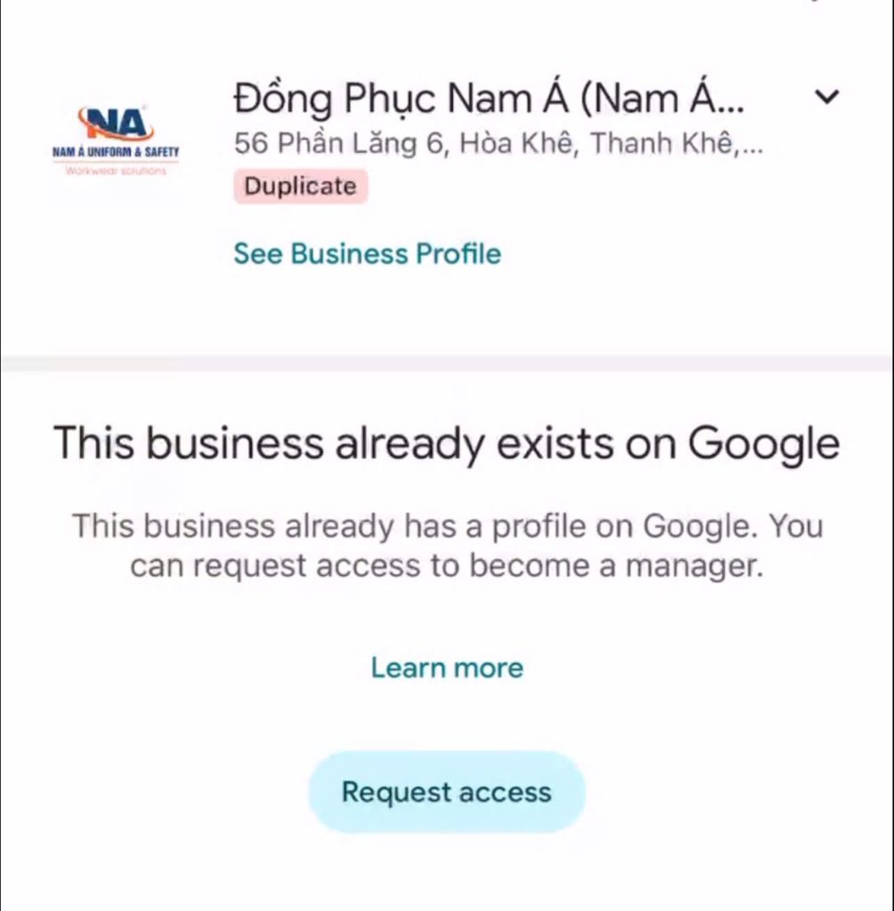 Google map bị trùng lặp 3