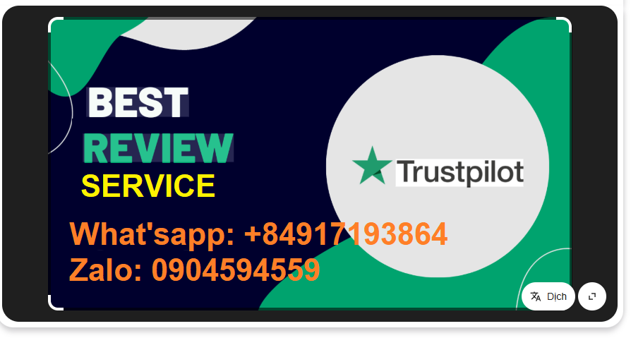Đánh giá Trustpilot