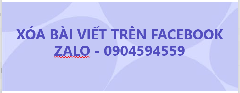 Xóa Bài Viết Trên Group Facebook 