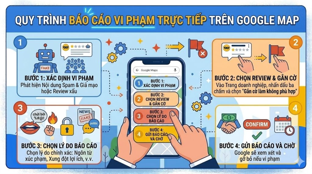 Gắn Cờ Báo Cáo Trực Tiếp (Dành Cho Mọi Người)