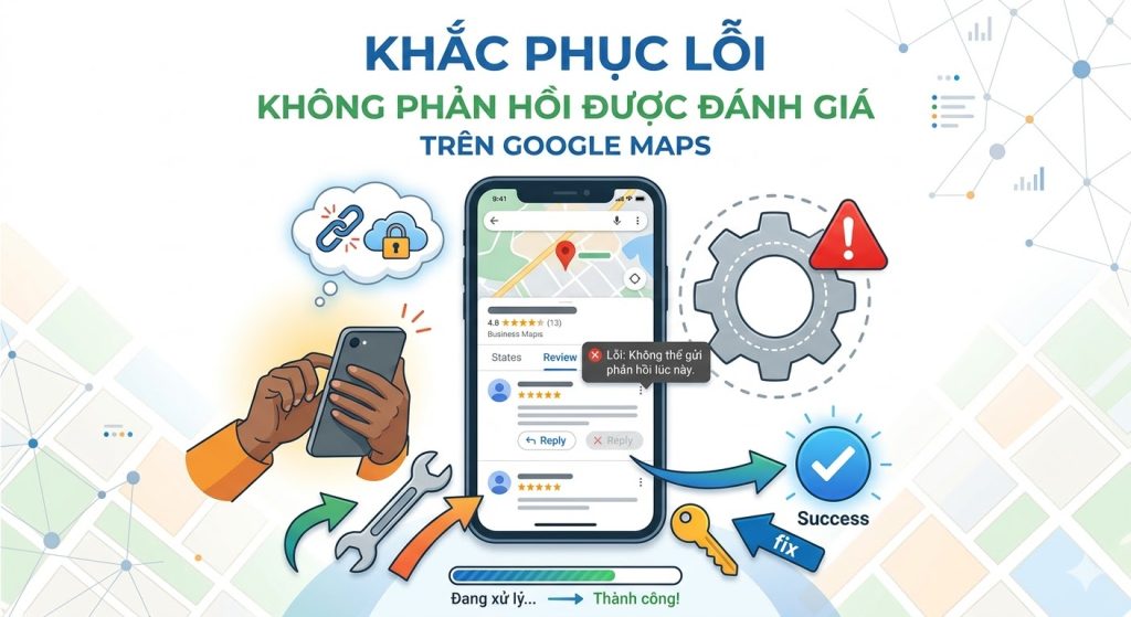 Khắc Phục Lỗi Không Phản Hồi Được Đánh Giá Trên Google Maps