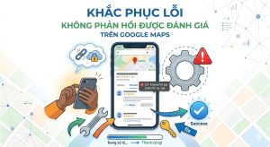 Khắc Phục Lỗi Không Phản Hồi Được Đánh Giá Trên Google Maps