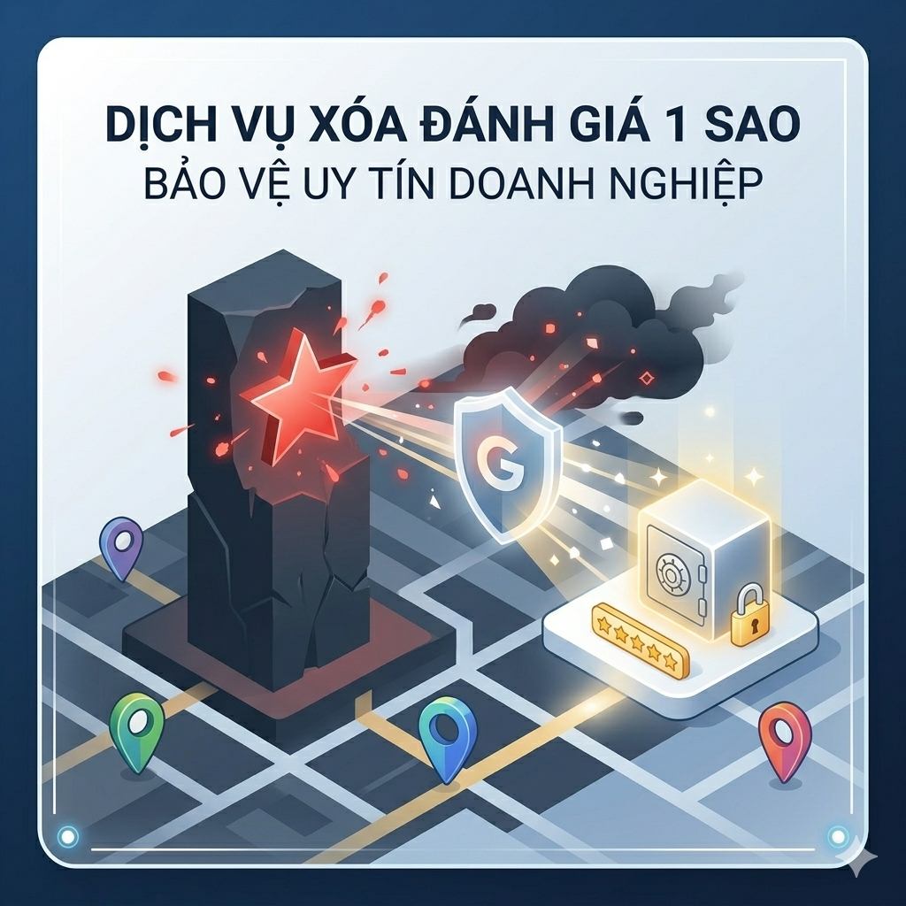 XÓA 1 SAO GOOGLE MAP