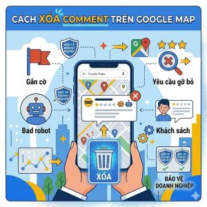 xóa comment google map