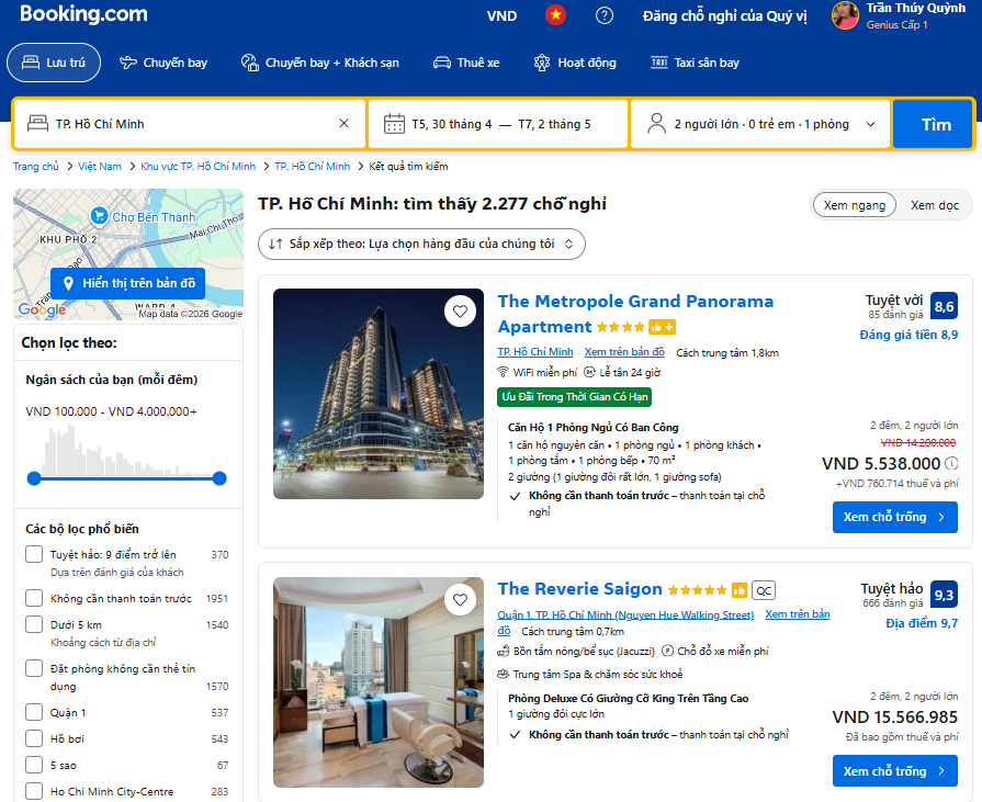 ĐĂNG KÝ BÁN PHÒNG BOOKING