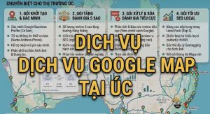 DỊCH VỤ MAP TẠI ÚC