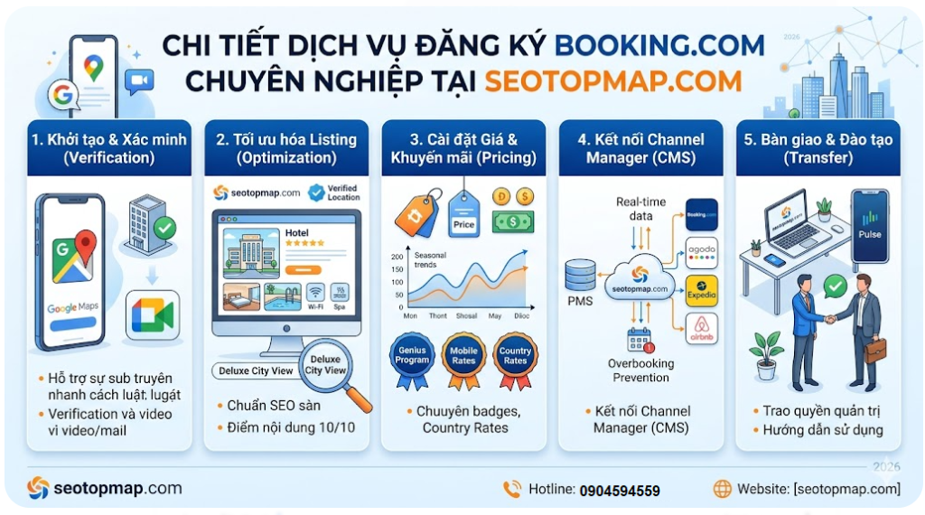 Đăng ký booking cho khách sạn