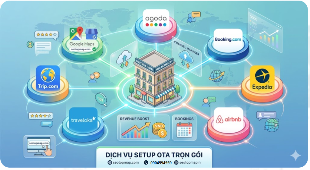 Dịch vụ OTA trọn gói