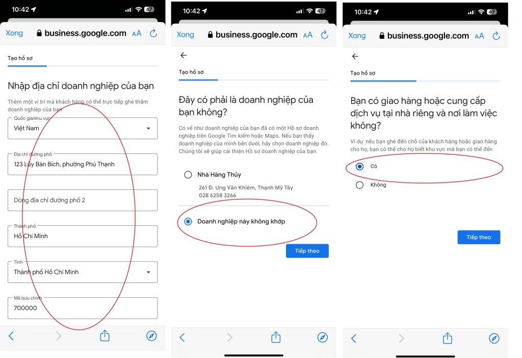 TẠO GOOGLE MAP BẰNG ĐIỆN THOẠI