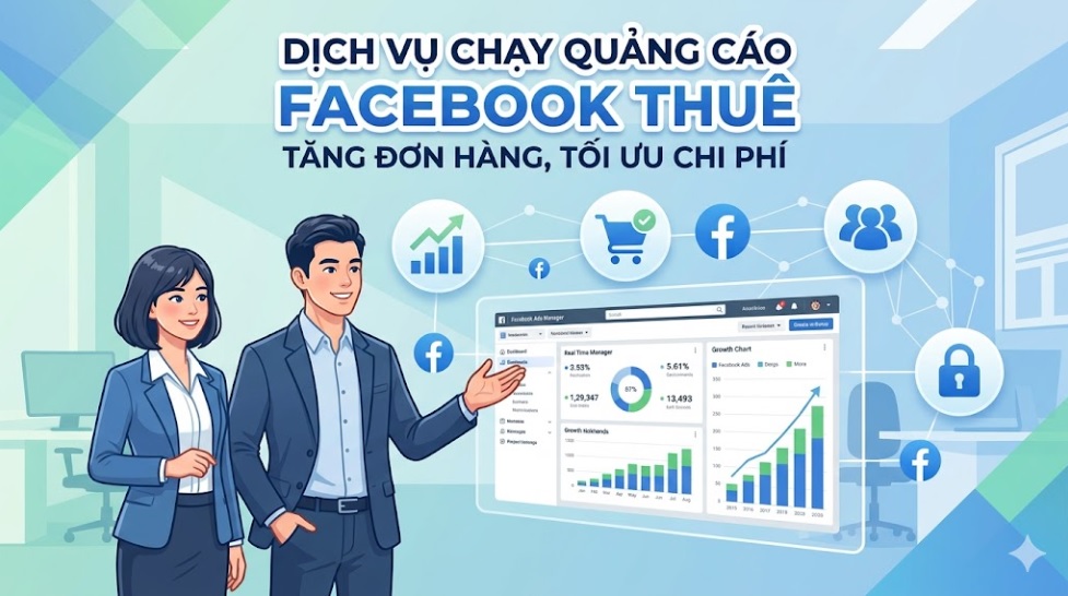 DỊCH VỤ THUÊ CHẠY QUẢNG CÁO FACEBOOK