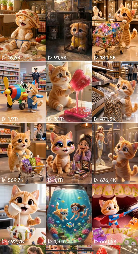 Dịch vụ tạo video animation bằng AI độc đáo
