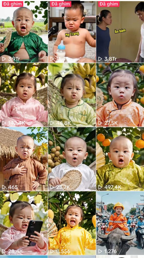 Làm video ngắn TikTok bằng AI, Reels, Shorts