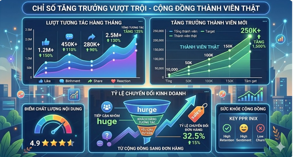 PHÁT TRIỂN GROUP FACEBOOK