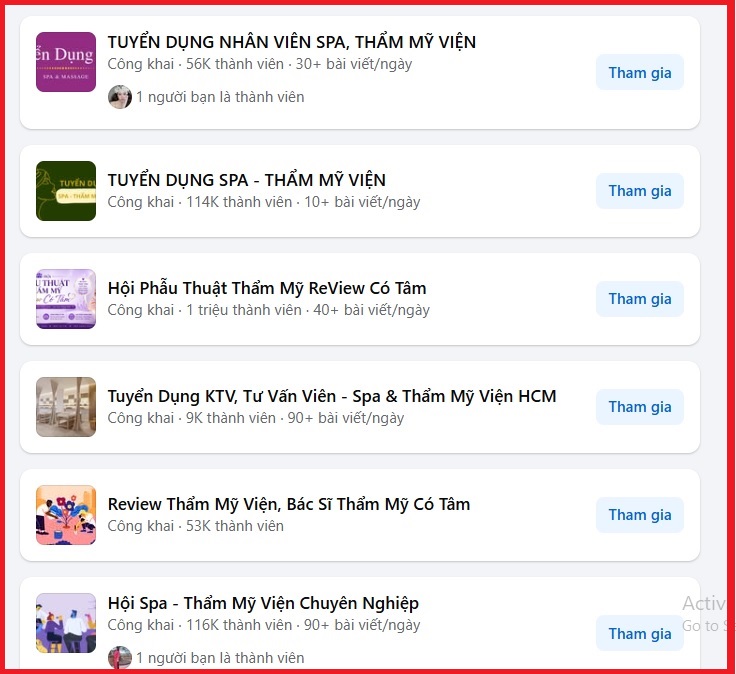 QUẢN TRỊ NHÓM FACEBOOK