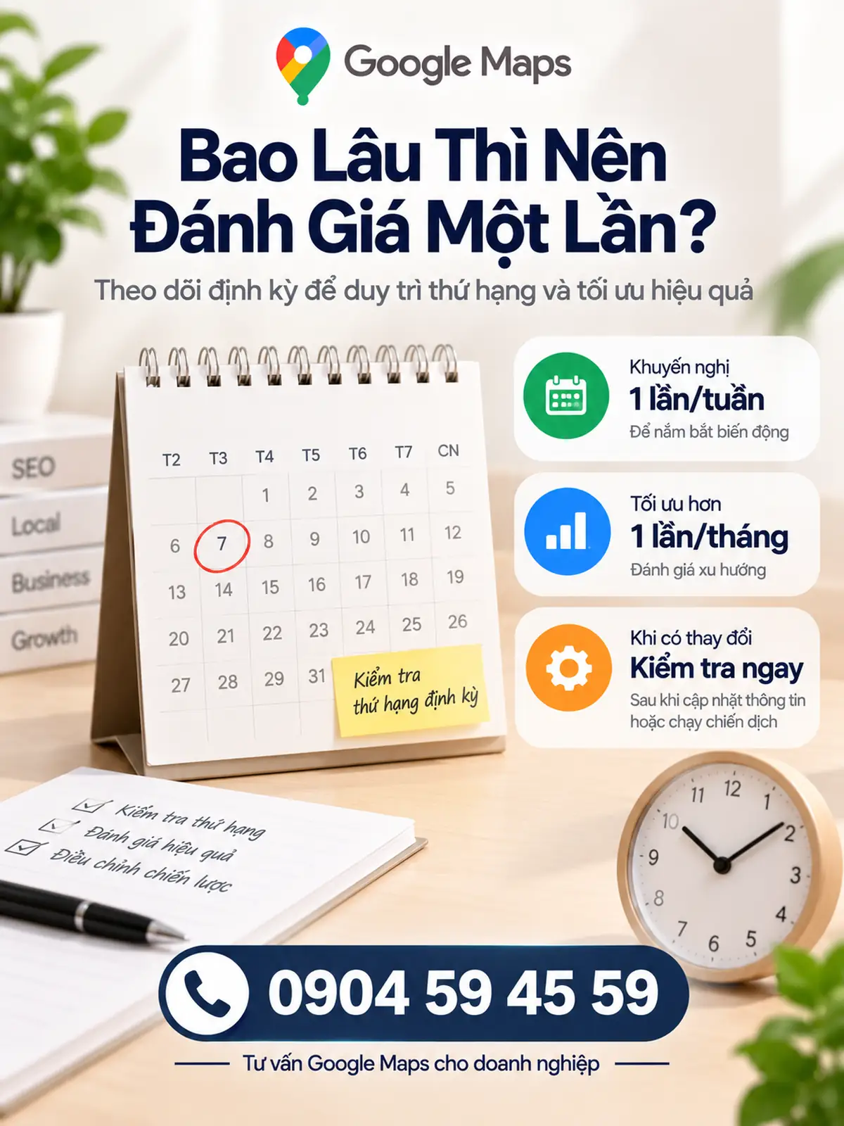 Bao Lâu Thì Nên Đánh Giá Một Lần?