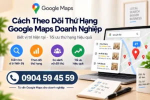 Cách Theo Dõi Thứ Hạng Google Maps Doanh Nghiệp