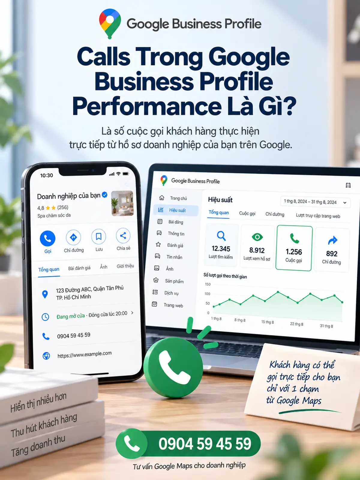 Calls Trong Google Business Profile Performance Là Gì?