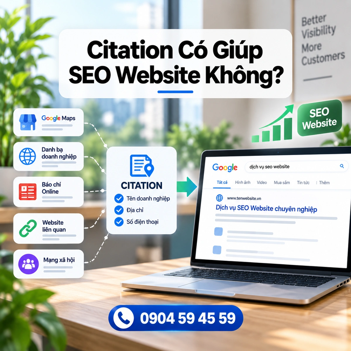 Citation Có Giúp SEO Website Không?