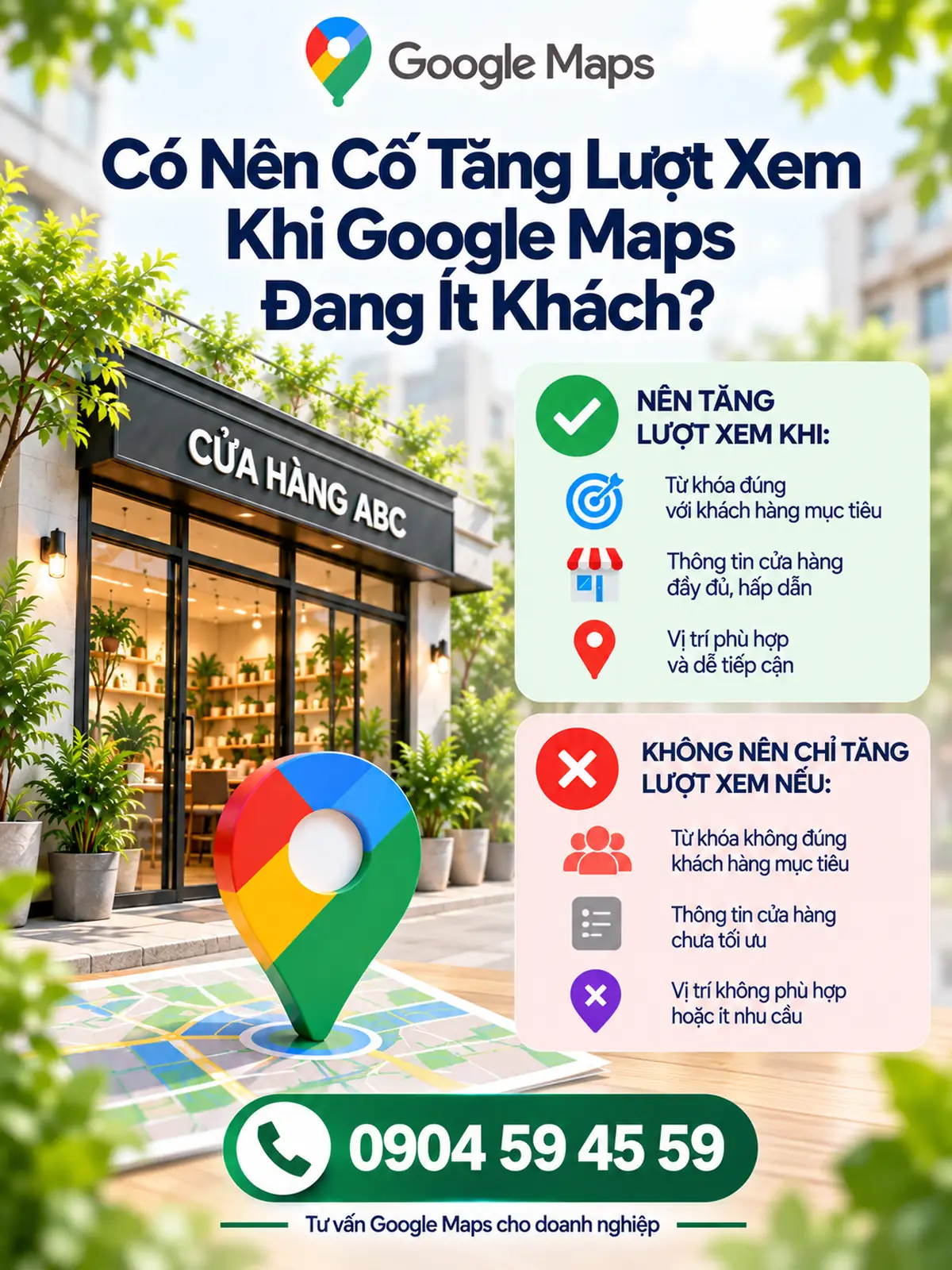 Có Nên Cố Tăng Lượt Xem Khi Google Maps Đang Ít Khách?