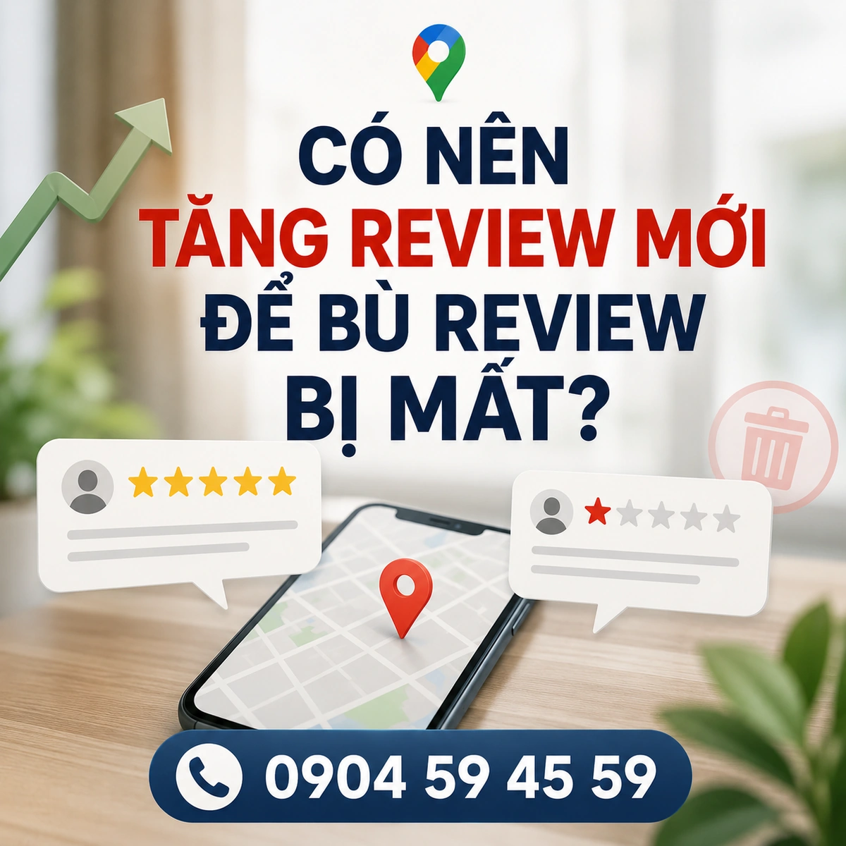 Có Nên Tăng Review Mới Để Bù Review Bị Mất?