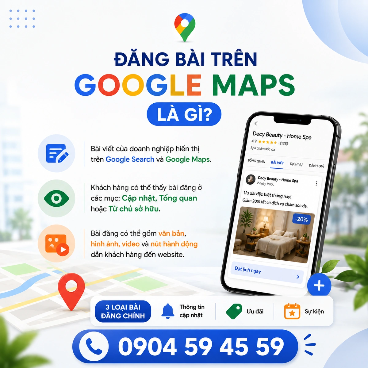 Đăng Bài Trên Google Maps Là Gì?