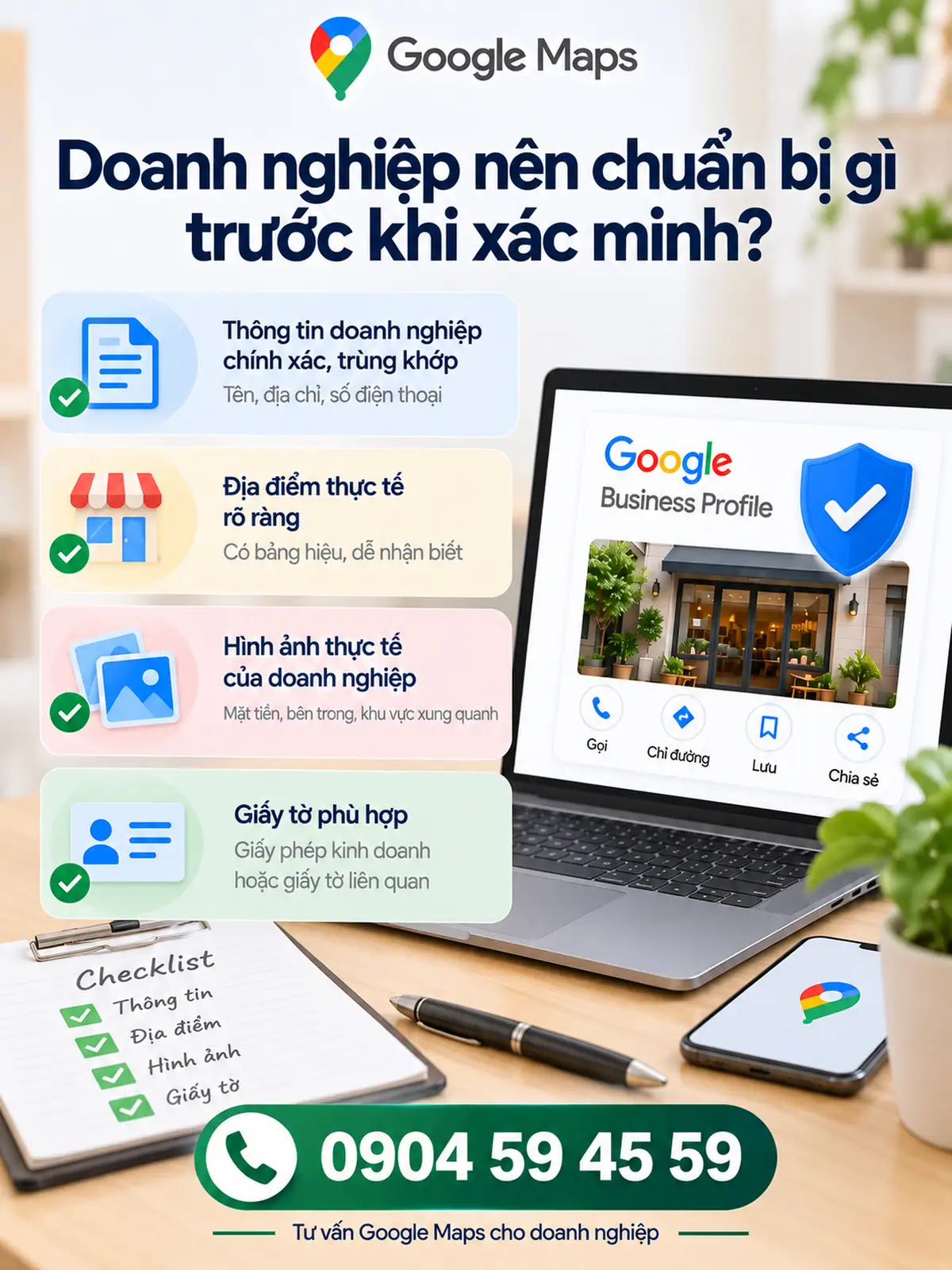 Doanh Nghiệp Nên Chuẩn Bị Gì Trước Khi Xác Minh?