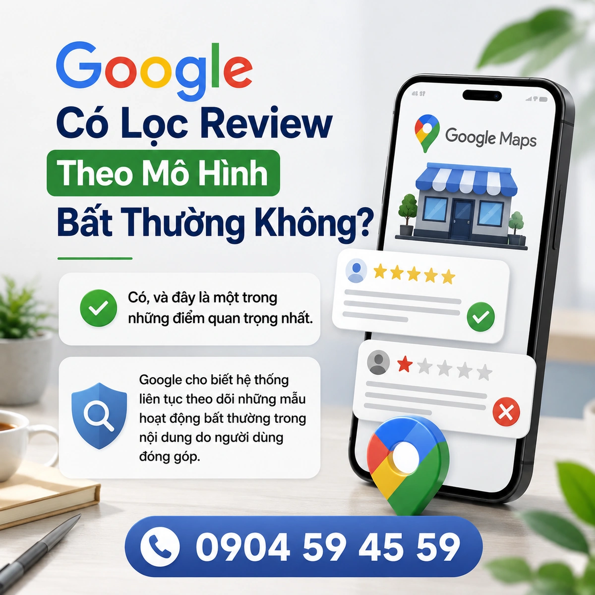 Google Có Lọc Review Theo Mô Hình Bất Thường Không?