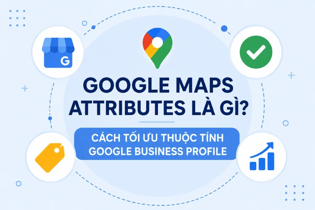 Google Maps Attributes Là Gì? Cách Tối Ưu Thuộc Tính Google Business Profile