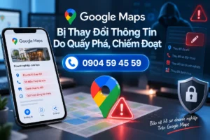 Google Maps Bị Thay Đổi Thông Tin Do Quấy Phá, Chiếm Đoạt