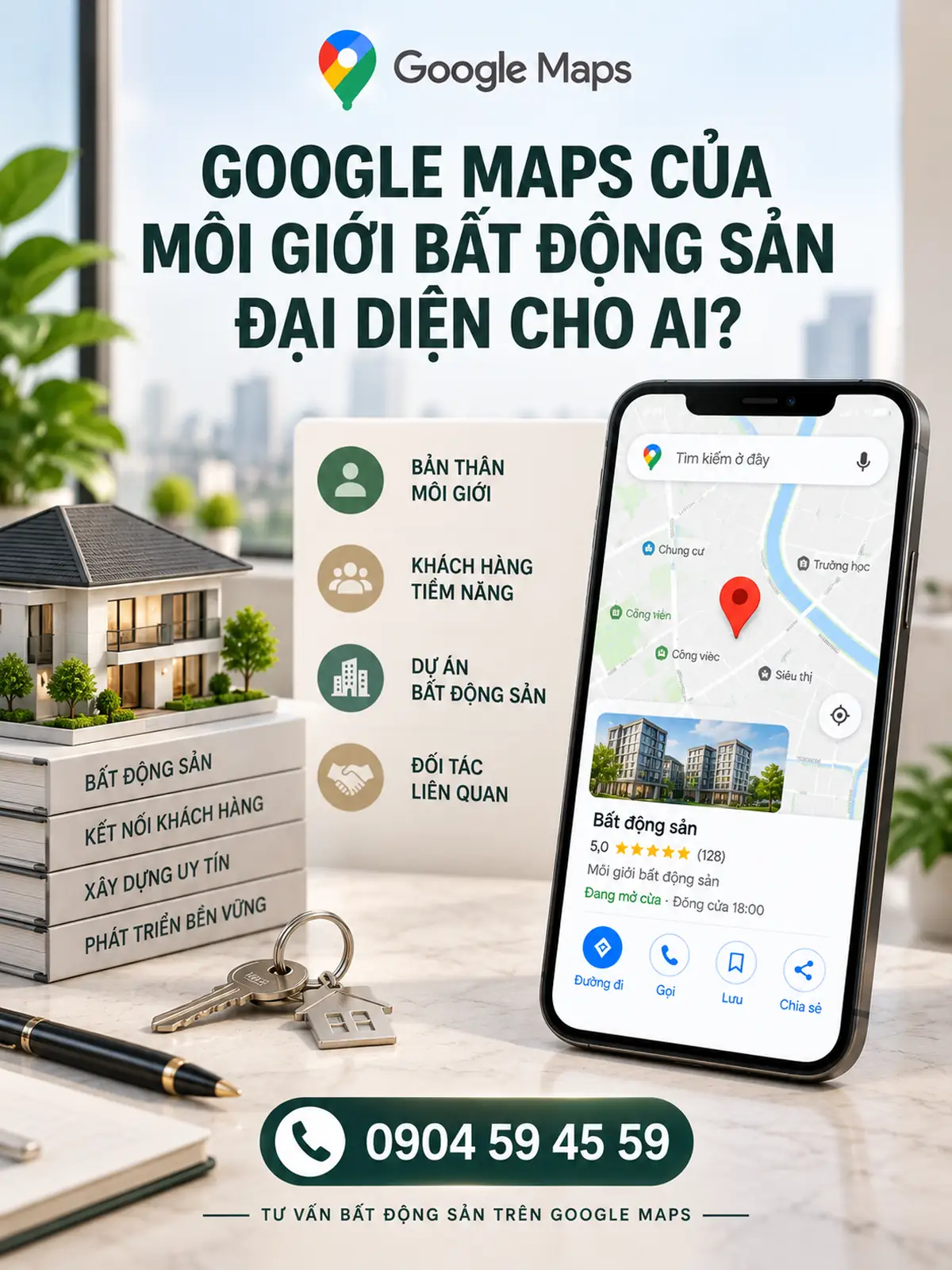 Google Maps Của Môi Giới Bất Động Sản Đại Diện Cho Ai?
