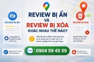 Review Bị Ẩn Và Review Bị Xóa Khác Nhau Thế Nào?