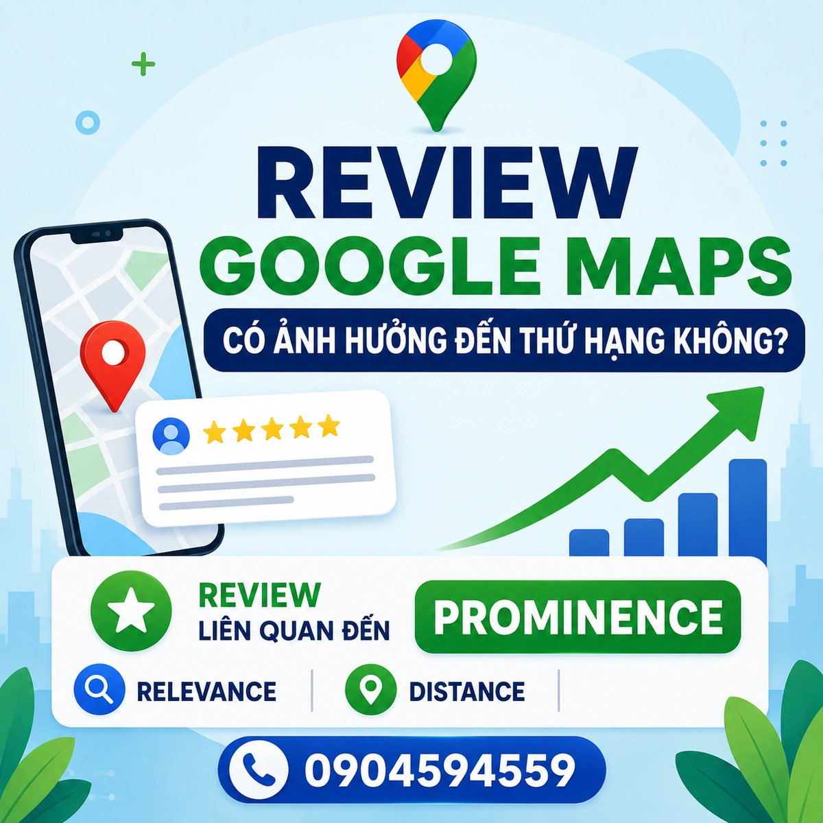 Review Google Maps Có Ảnh Hưởng Đến Thứ Hạng Không?