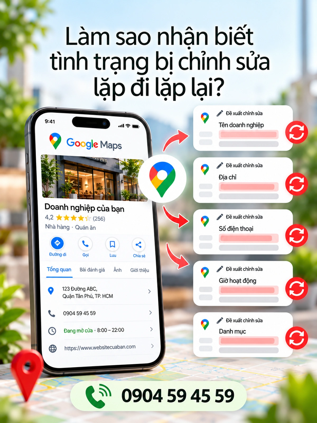 Làm sao nhận biết tình trạng bị chỉnh sửa lặp đi lặp lại?