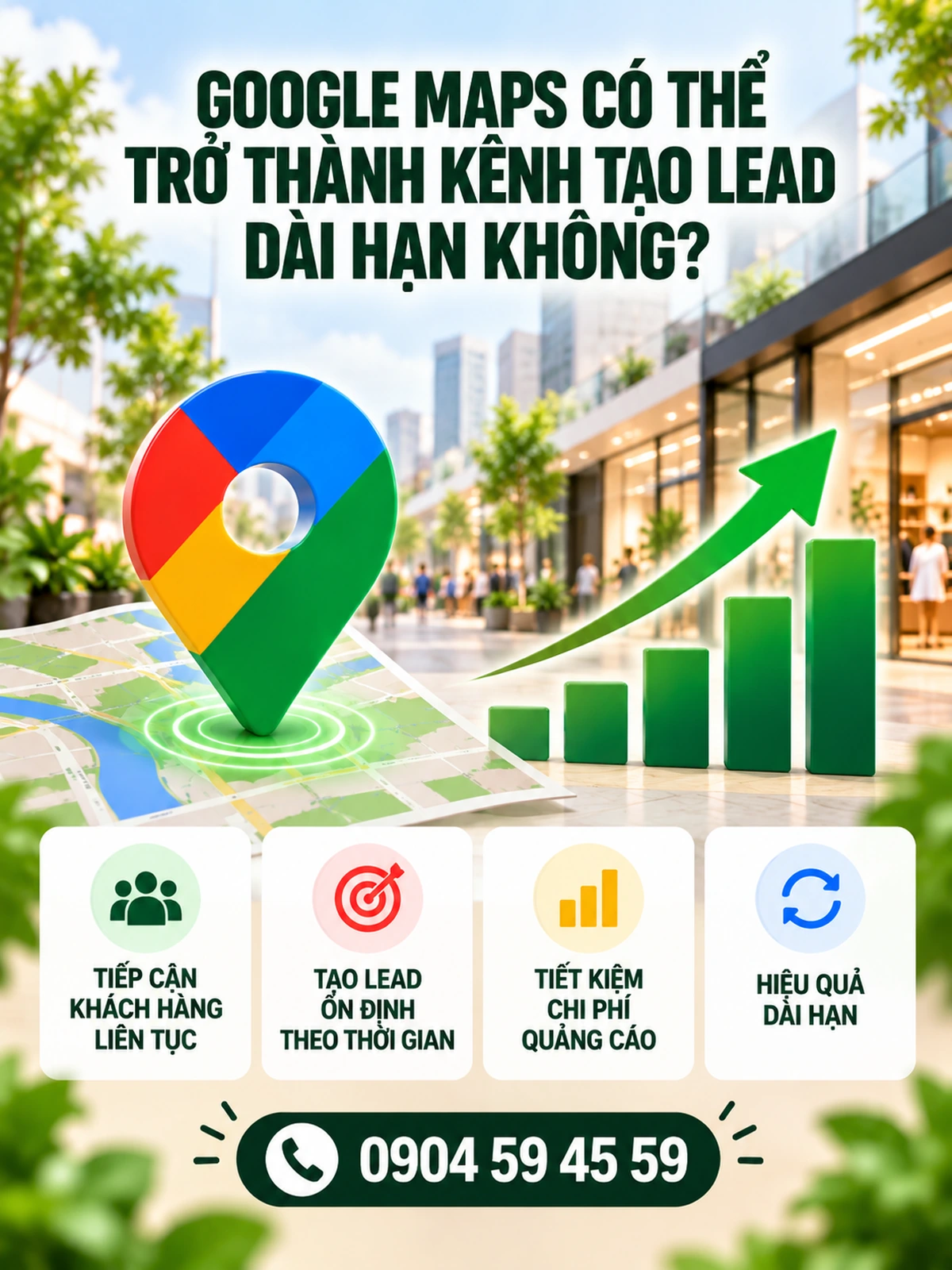 Google Maps có thể trở thành kênh tạo lead dài hạn không?