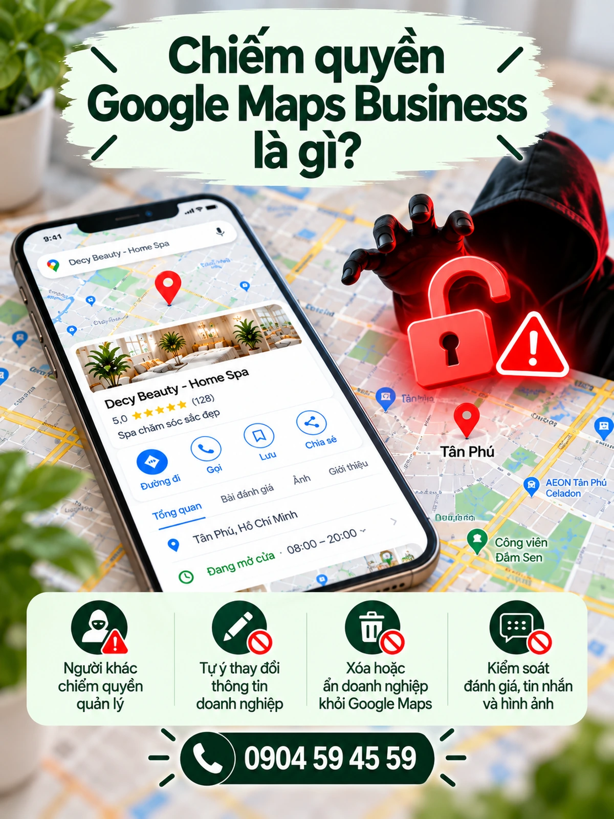 Chiếm Quyền Google Maps Business Là Gì?